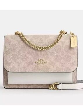 COACH MINI KLARE C9946 SIGNATURE CANVAS CROSSBODY BAG 🌟EUC🌟